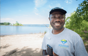 Paul Smith's Aquatic Resource Management Student