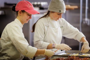 baking at paul smith's college