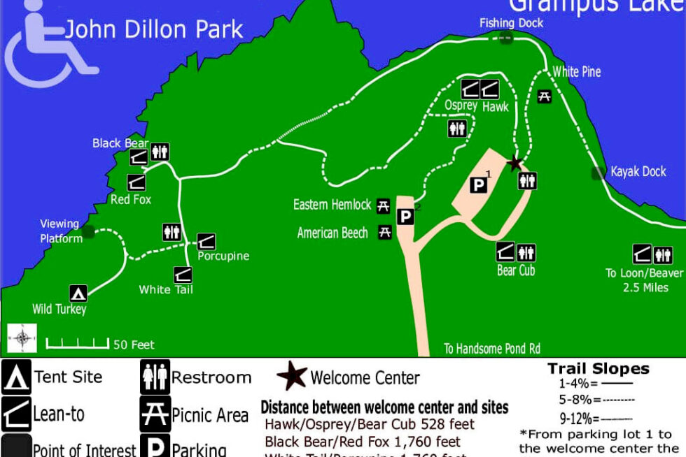 john dillon park map