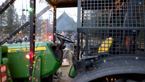 john deere at gazebo lighting