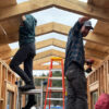 tiny house building at paul smith's college